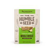 Garlic Herb Whole Wheat Protein Crackers