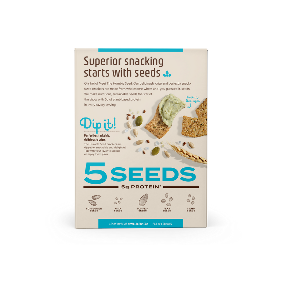 Sea Salt Whole Wheat Protein Crackers