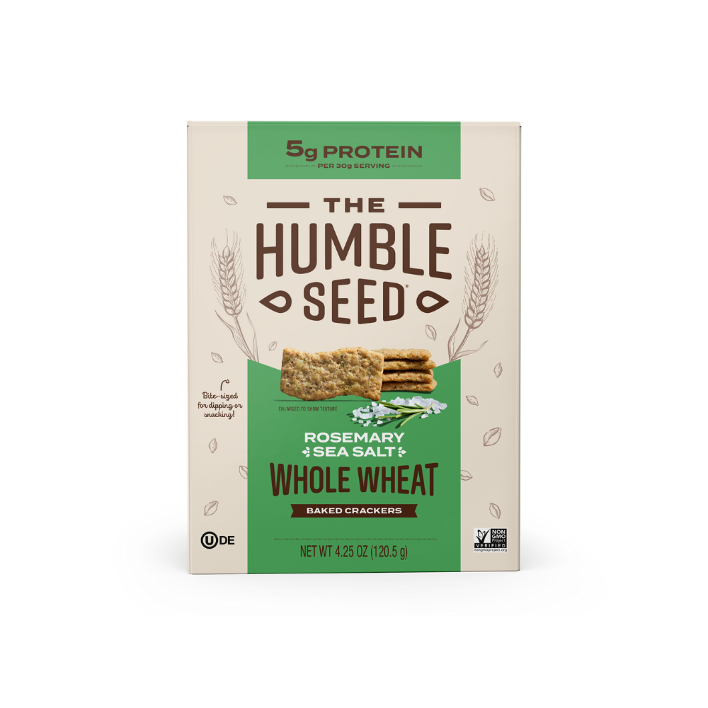 SEA SALT WHOLE WHEAT BAKED CRACKERS