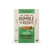 Rosemary Sea Salt Whole Wheat Protein Crackers