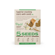 Rosemary Sea Salt Whole Wheat Protein Crackers