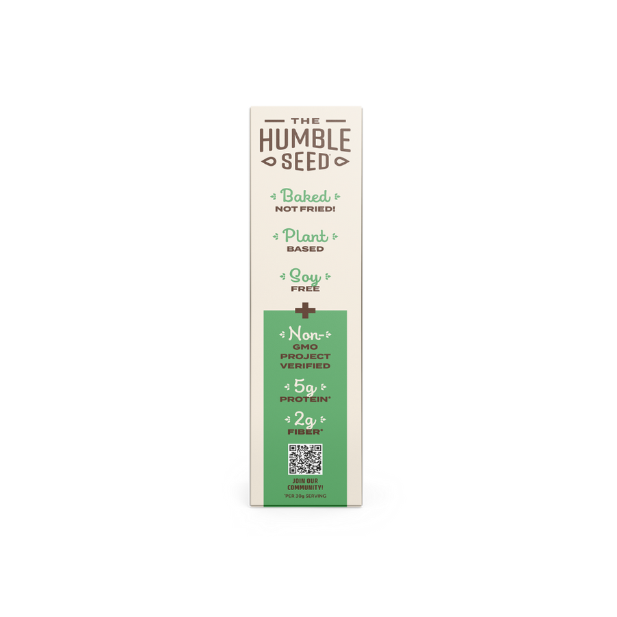 Rosemary Sea Salt Whole Wheat Protein Crackers